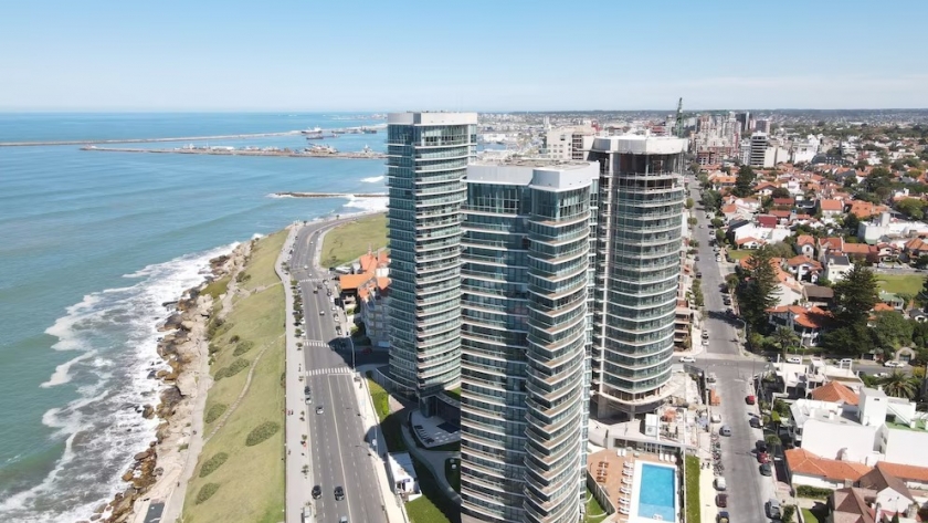 Residencias exclusivas frente al mar: un proyecto que redefine la costa de Mar del Plata