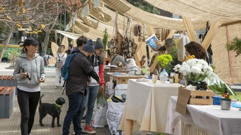 Llega una nueva edición de la Ecoferia Ofelia a Plaza Güemes