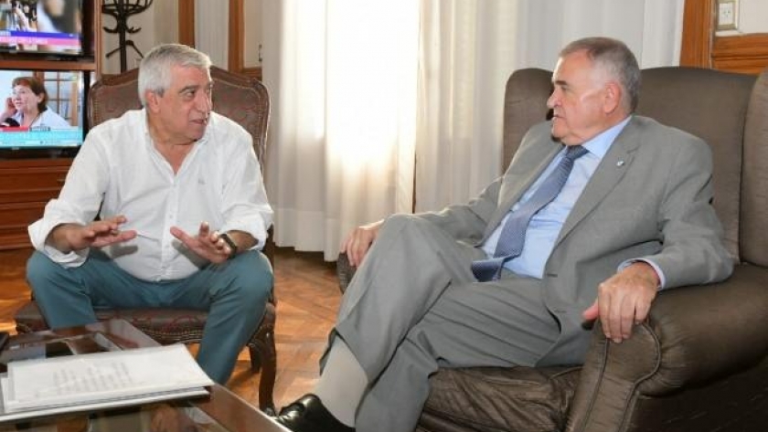 Jaldo analizó la actualidad del Potenciar Trabajo junto a Roque Álvarez