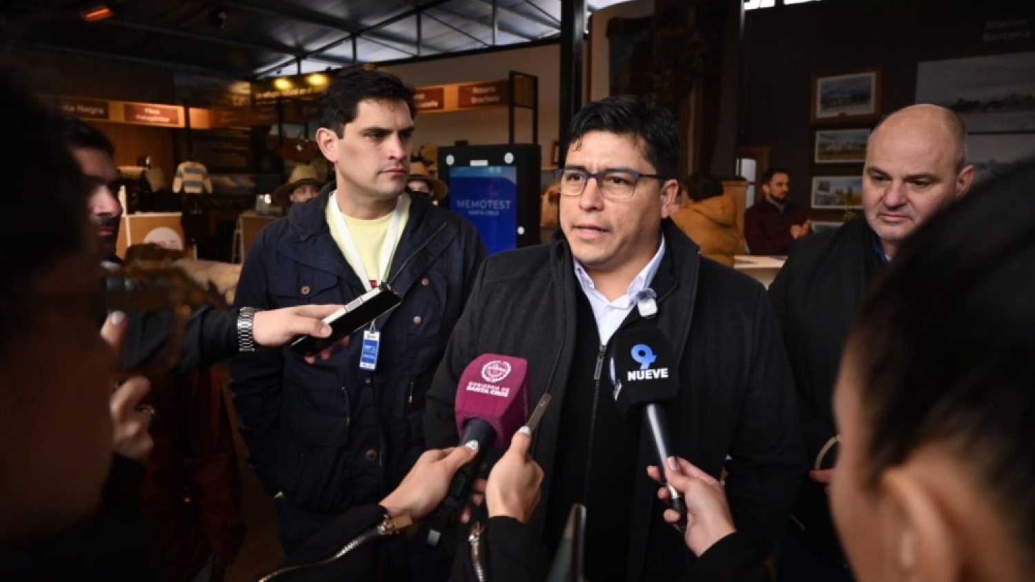 Santa Cruz mostró su producción en Palermo y busca nuevos mercados