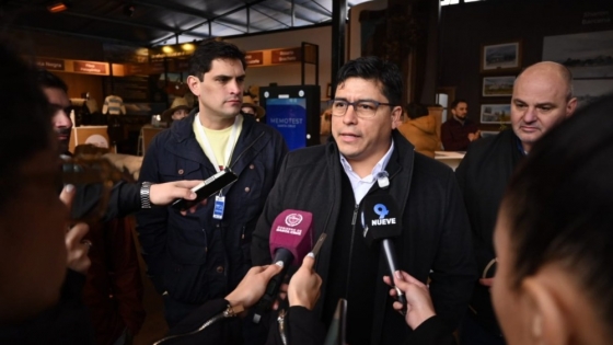 Santa Cruz mostró su producción en Palermo y busca nuevos mercados