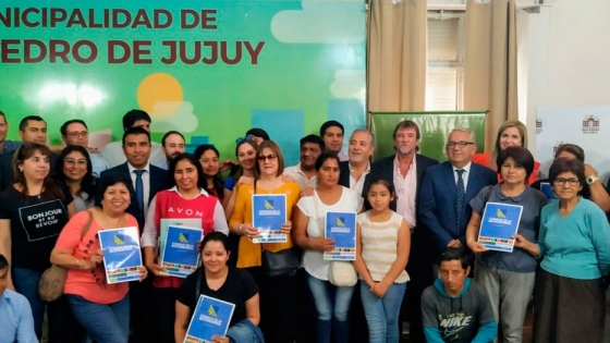 Entregan $774.000 en créditos Microsol para emprendedores de Jujuy