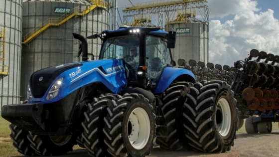 New Holland redobla la apuesta en Sudamérica con los nuevos tractores T8: más potencia, rediseño y conexión total
