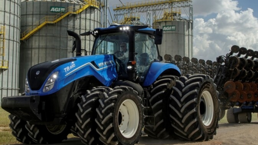 New Holland redobla la apuesta en Sudamérica con los nuevos tractores T8: más potencia, rediseño y conexión total