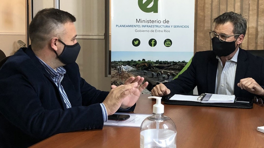 Analizan proyectos provinciales y gestiones de programas nacionales para Piedras Blancas