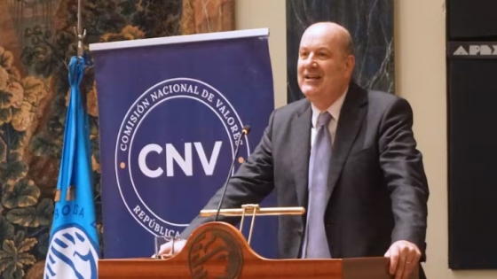 Sturzenegger anticipó cambios para ampliar el acceso al crédito
