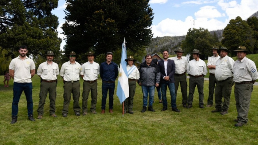 Cabandié celebró el Día de los Parques Nacionales en Los Alerces