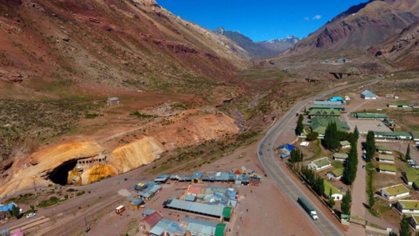 Comienzan los trabajos de saneamiento del espacio de Puente del Inca