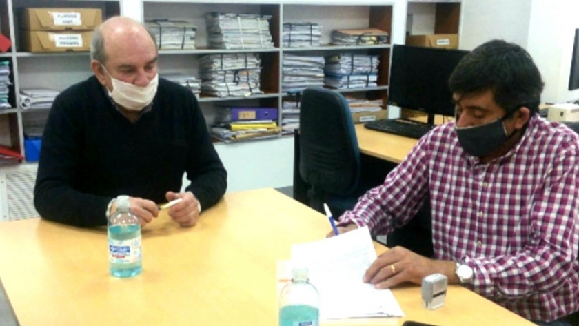 Se firmó el contrato para culminar la obra del JIN 8 de General Pico