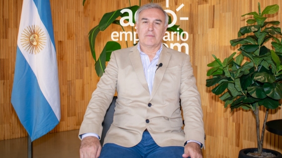 Claudio Anselmo, Ministro de Producción de Corrientes, confirmado en el III Congreso Federal de Bioeconomía