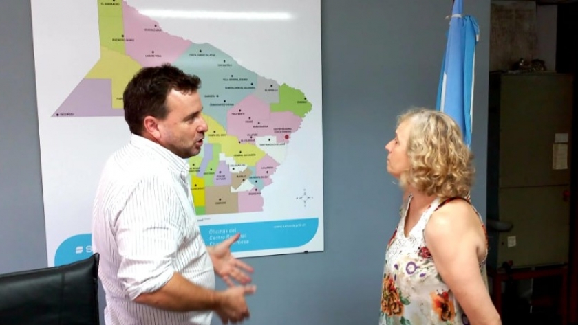 Acuerdo con el Inase: Tendrá su delegación regional NEA en la oficina de Resistencia, Chaco