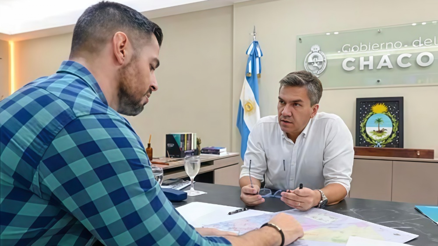 Zdero confirmó la licitación de la Ruta Nacional 89