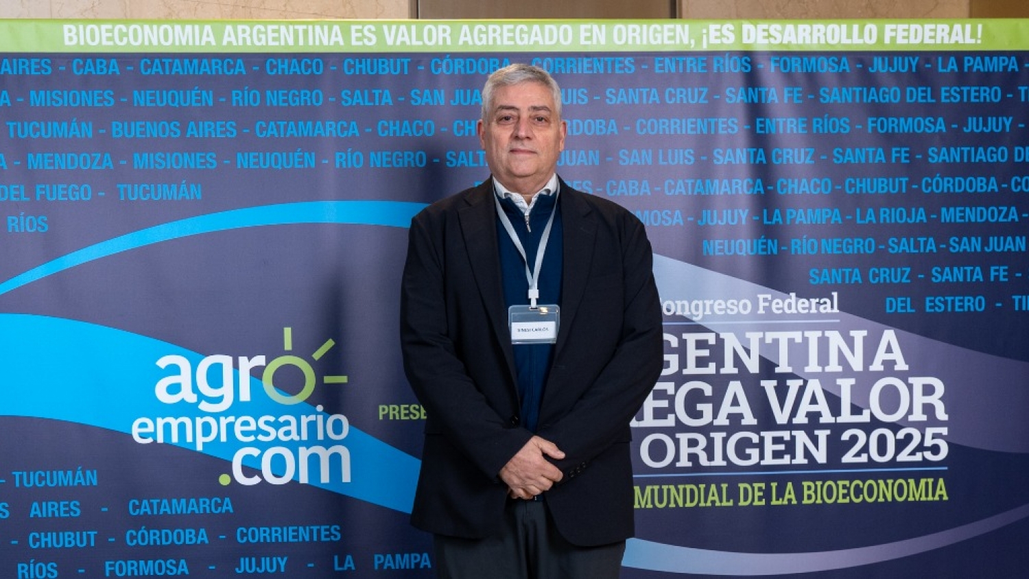 Carlos Sinesi: 