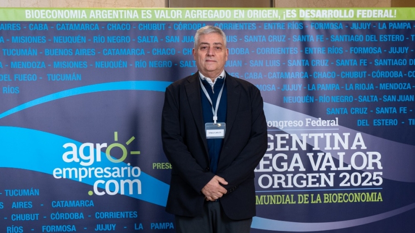 Carlos Sinesi: "La carne de pollo argentina no solo es saludable, sino también sustentable"