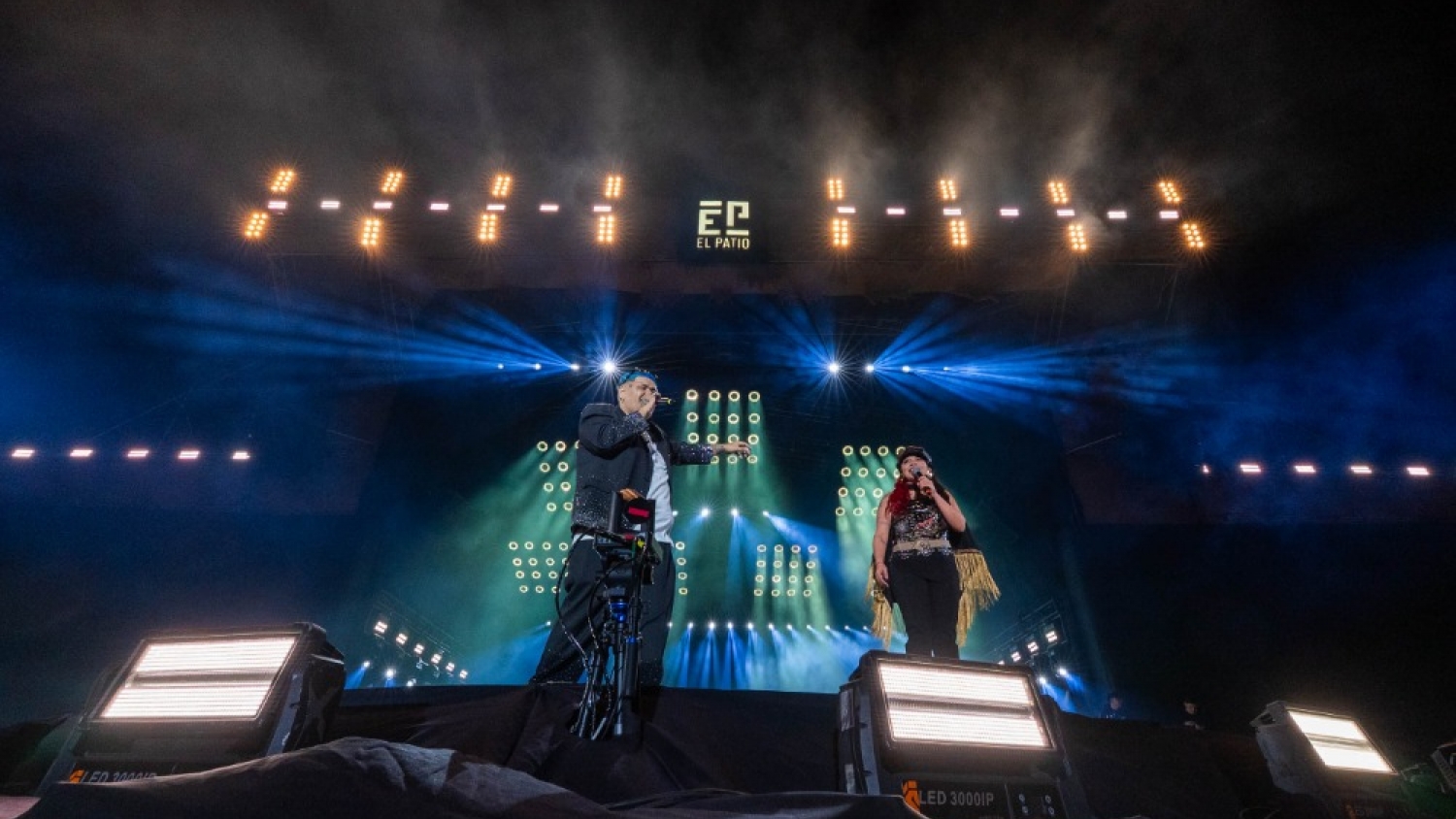Cumbia, freestyle y tradición reunieron a más de 40 mil personas en el Poncho