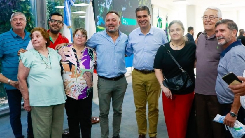 Participación ciudadana: gobierno e instituciones acordaron la ampliación y refacción del parque de la comunidad Paykín
