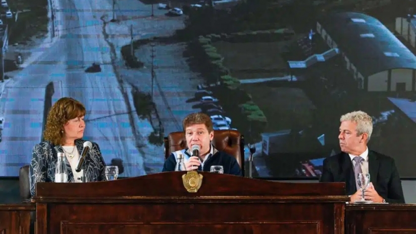 El Gobernador Melella aseguró que «vienen tiempos de seguir creciendo y y de consolidar las bases para los próximos 30 años»