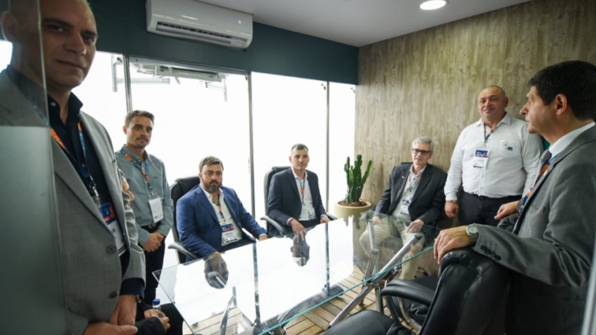 Industria petrolera: avanzan las acciones para posicionar a Mendoza en Brasil