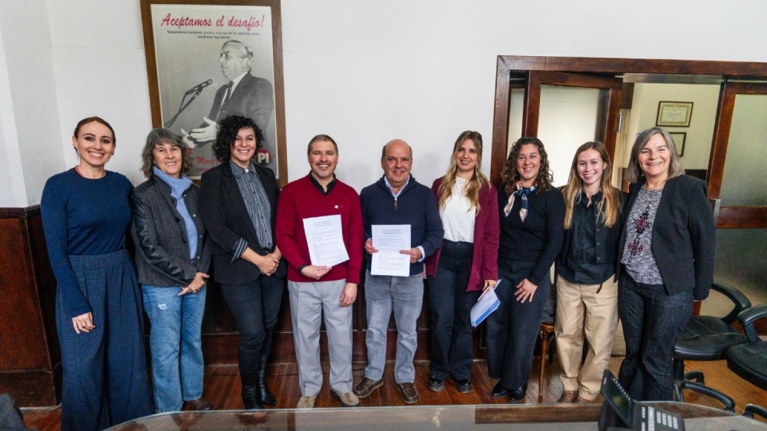 Coronel Suárez sella una alianza productiva con la Unión Industrial de Bahía Blanca para impulsar el empleo regional