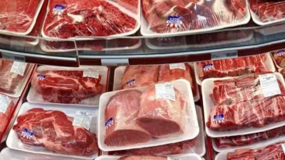 Subió el precio internacional de la carne