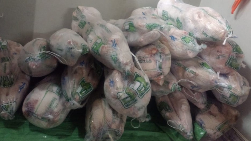 Barrera sanitaria: Se evitó el transporte y comercio de productos irregulares