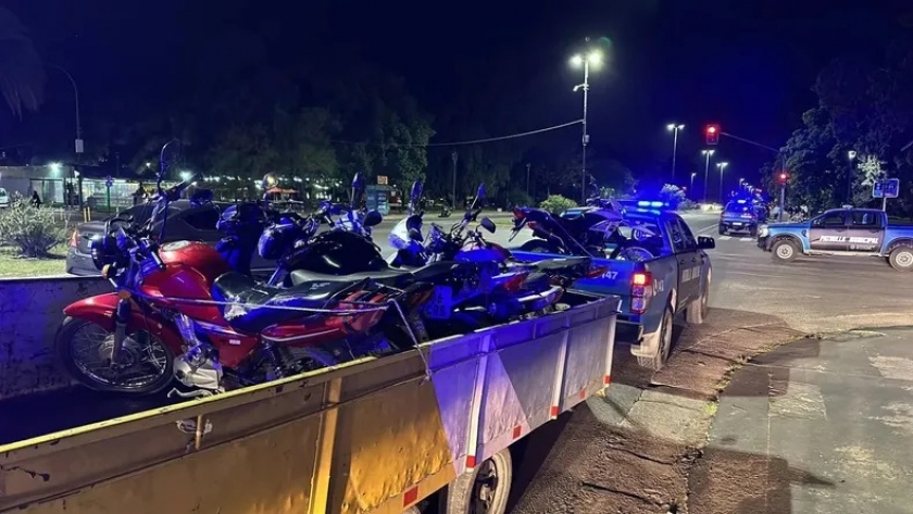 Rojas refuerza operativos para frenar motos ilegales y carreras clandestinas