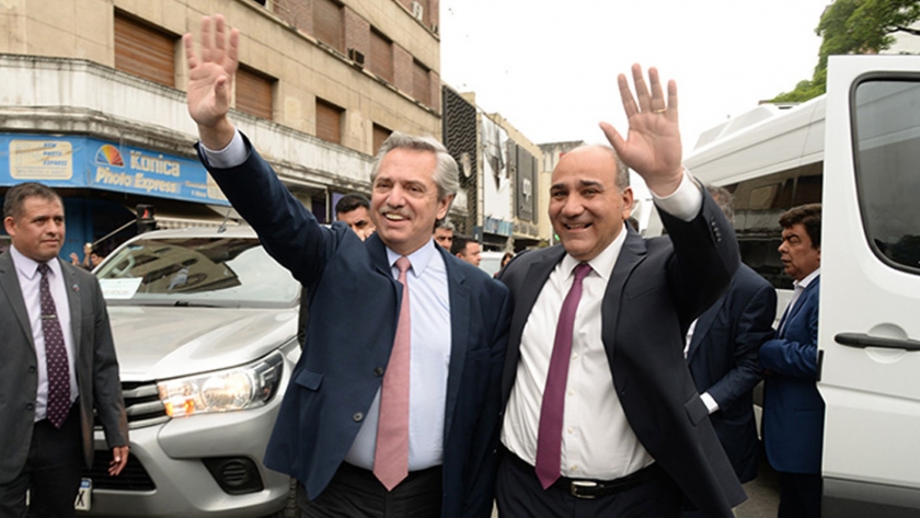 Manzur felicitó a Alberto Fernández por el acuerdo con los bonistas
