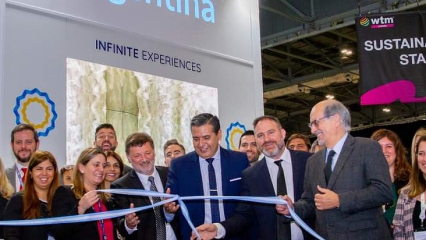 Chubut tuvo una gran participación en la feria World Travel Market en Londres