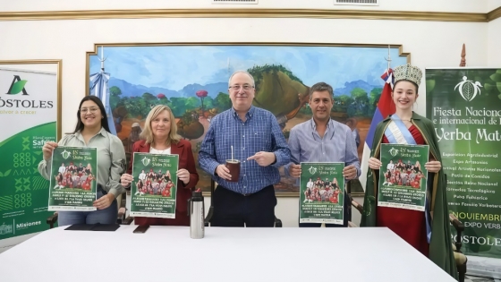Hugo Passalacqua destacó el impacto de la Fiesta de la Yerba Mate