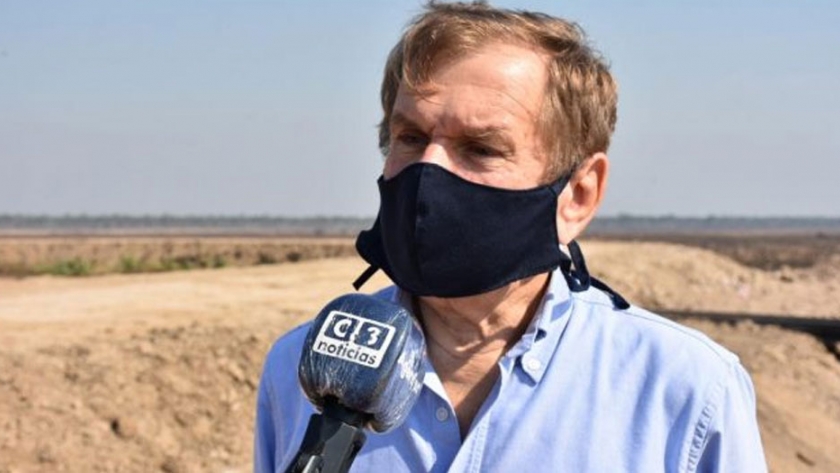 De Vido resaltó las gestiones del Gobernador para la reactivación de obras en Formosa