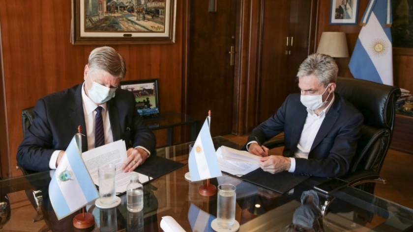 Ziliotto acordó con Meoni una nueva terminal para Santa Rosa