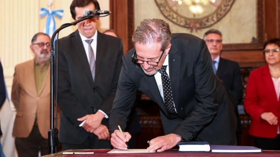 Sadir renovó su gabinete y tomó juramento a nuevos ministros y autoridades del Poder Ejecutivo