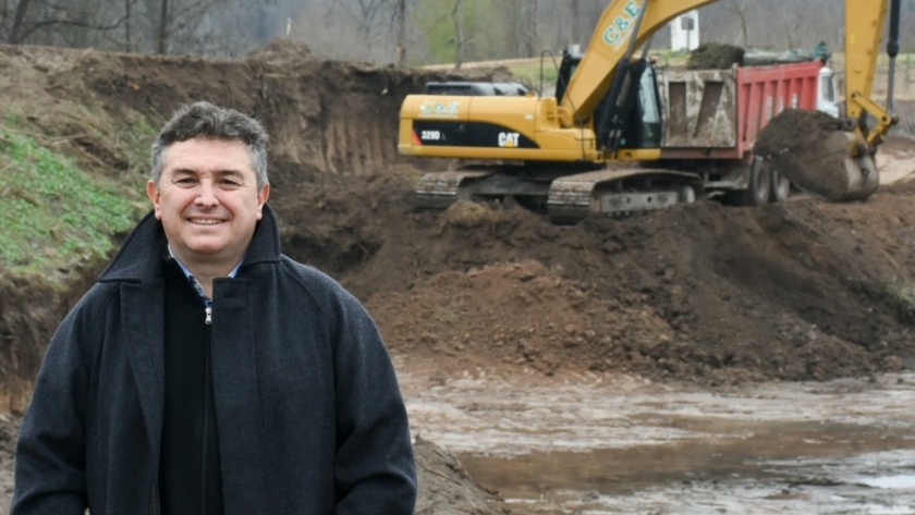 Provincia contará con un Sistema de Monitoreo para la cuenca del Río Reconquista
