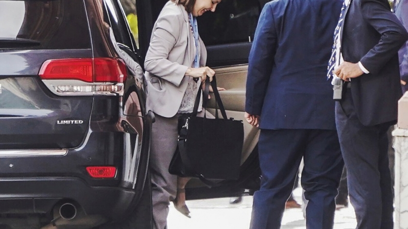 Encuentro de la Canciller Diana Mondino con el Presidente de la Bolsa de Cereales