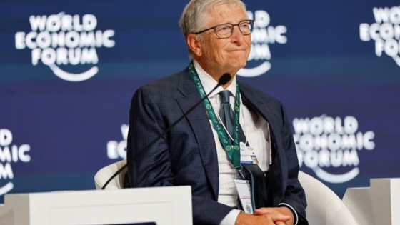 Bill Gates y su visión para transformar vidas a través de la filantropía global