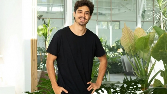 De programar a los 15 a crear una startup que levantó US$66 millones