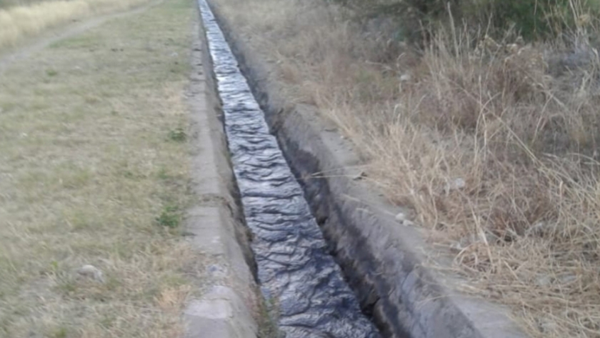 San Luis Agua y los usuarios de Río Amieva ya comenzaron con la limpieza de cupos
