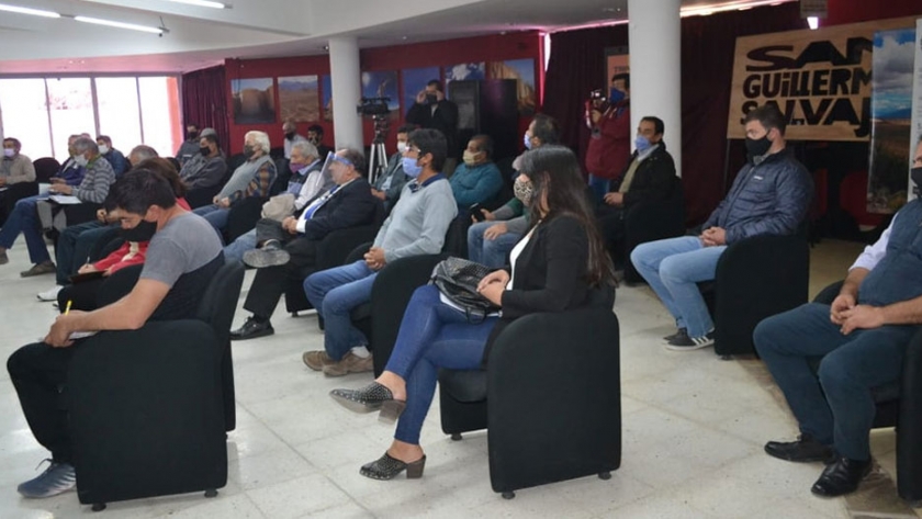 Productores iglesianos fueron informados sobre obras de fideicomisos mineros