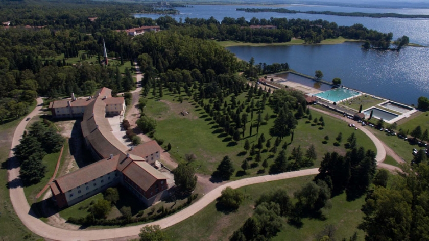 Embalse funciona como centro de aislamiento frente al COVID-19