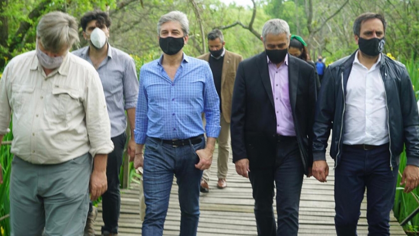 Cabandié entregó equipamiento de protección para las y los recicladores urbanos de Avellaneda