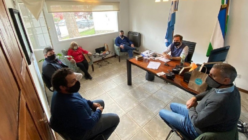 Provincia y Municipios articulan en materia de trabajo e incendios