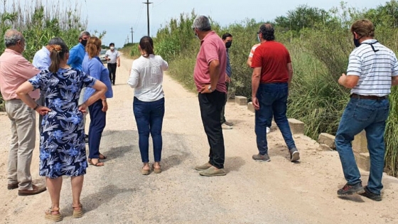 Planifican obras de conservación en Colonia Reffino en el departamento Paraná