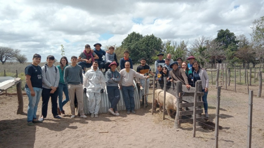 Producción concretó jornada de capacitación porcina en General Acha