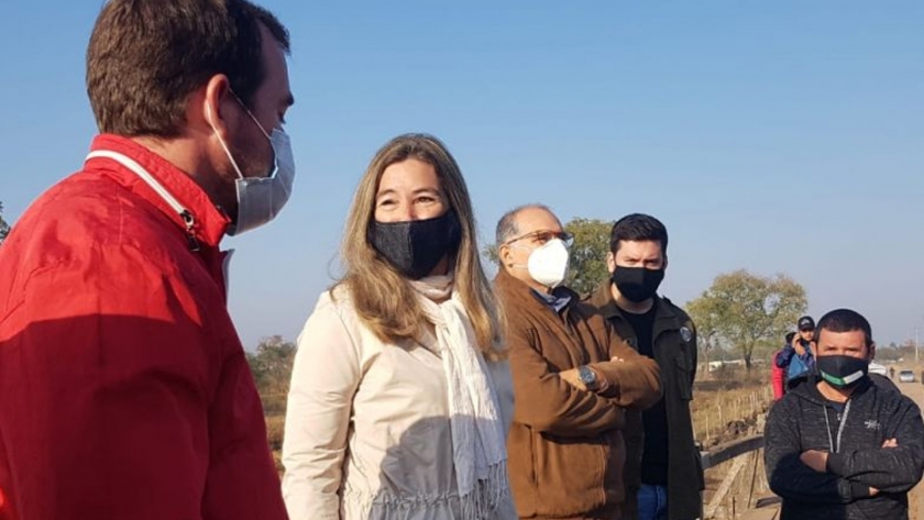 El gobierno lanzó el "voluntariado ambiental" para la limpieza del Riacho Iné en Margarita Belén