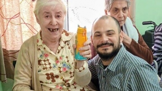 Alegría y celebración de la primavera en el Hogar Municipal Madre Teresa de Calcuta