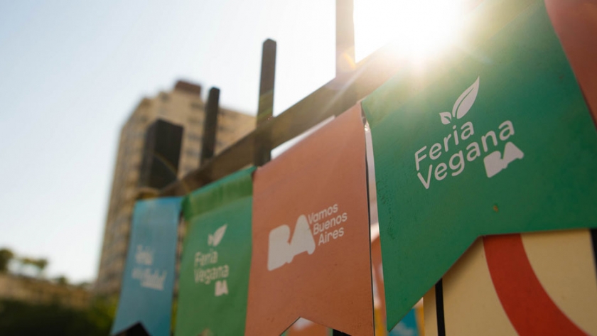 Volvió la Feria Vegana a la Ciudad