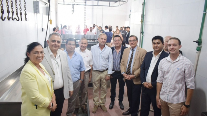 Inauguran un nuevo frigorífico en el sur tucumano