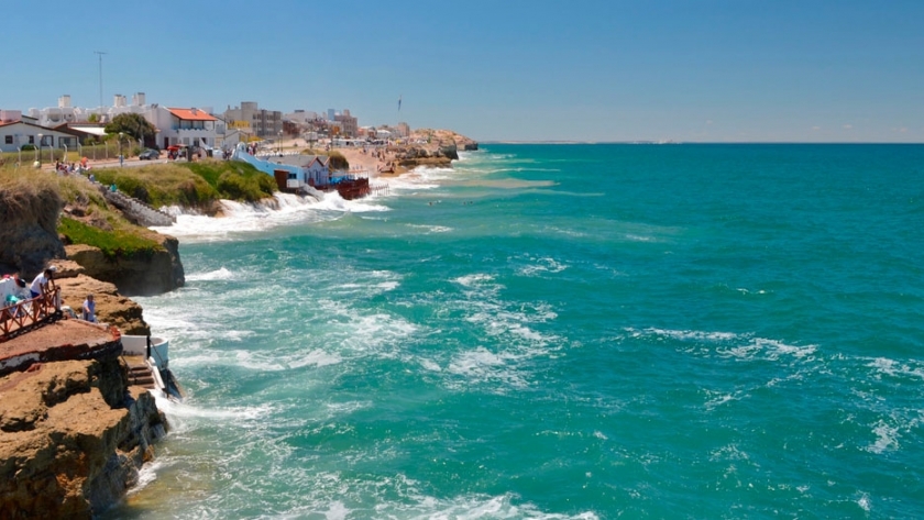 Las Grutas: las aguas más cálidas de la costa argentina