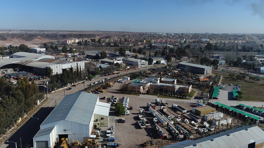 Escrituración para cuatro empresas del Parque Industrial de Neuquén