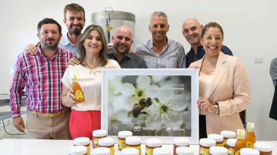 <Catriel cuenta con una nueva planta de producción de miel